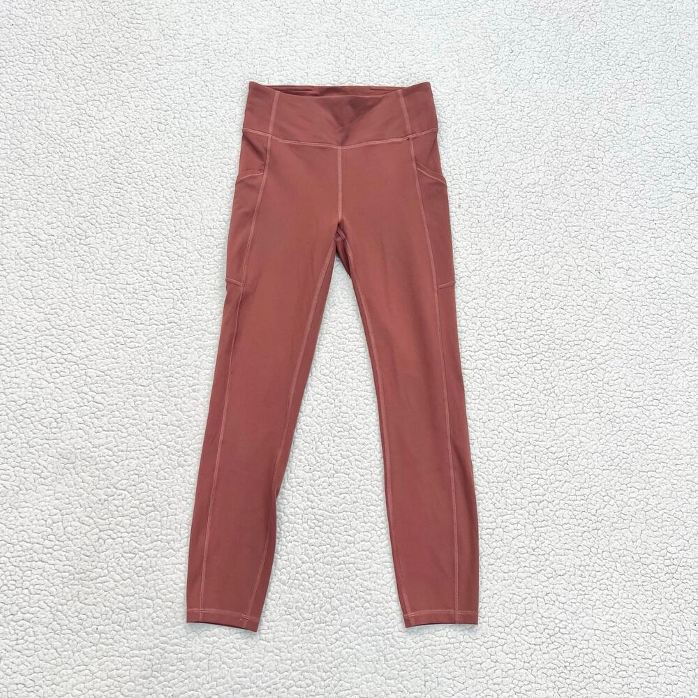 Lululemon High-Rise Rust Brown Leggings NWOT